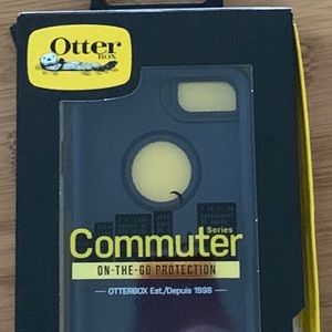 iPhone 7/8 Otterbox Commuter Cellphone Case - Blue